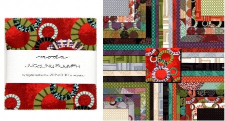 Juggling Summer 5" Charm Pack-0