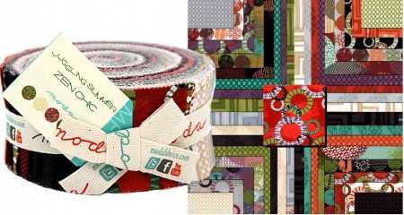 Juggling Summer Moda Jelly Roll-0