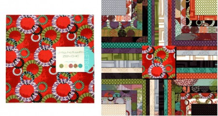 Juggling Summer Moda Layer Cakes-0