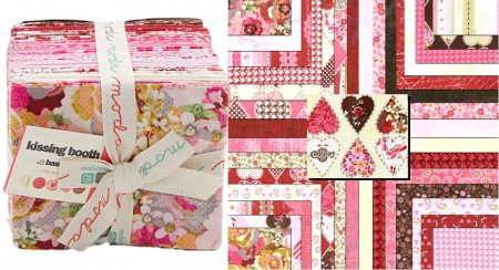 Kissing Booth Fat Quarter Bundle-0