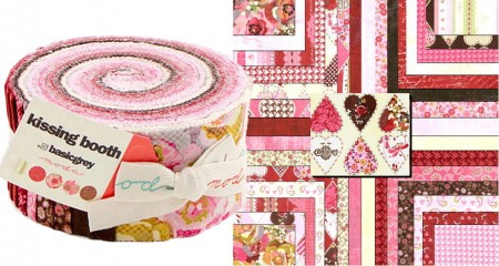 Kissing Booth Moda Jelly Roll-0