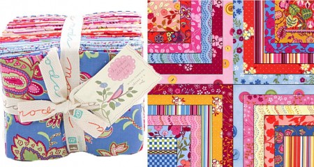 Ladies Stitching Club Fat Quarter Bundle-0