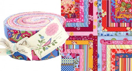 Ladies Stitching Club Moda Jelly Roll-0
