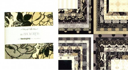 Little Black Dress 5" Charm Pack-0