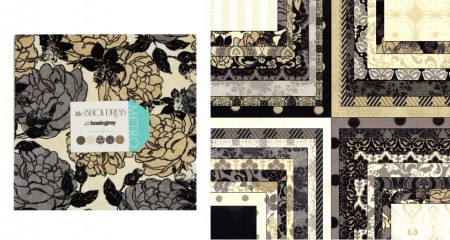 Little Black Dress Moda Layer Cakes-0