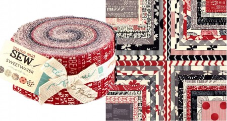 Mama Said Sew Moda Jelly Roll-0