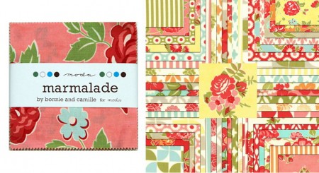 Marmalade 5" Charm Pack-0