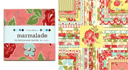 Marmalade FLANNEL 5" Charm Pack-0