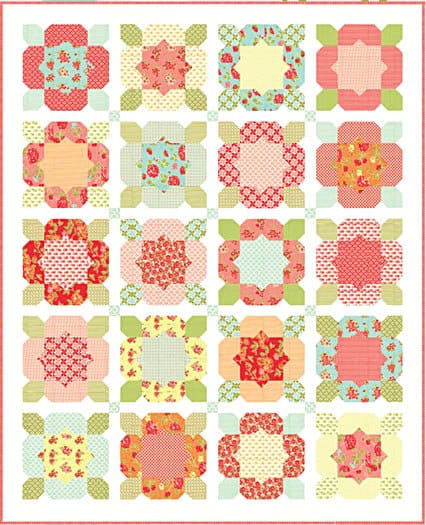 Marmalade Squares Quilt « modafabrics