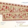 Meadow Table Bed Runner Pattern-0