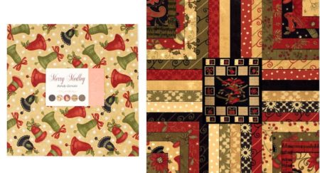 Merry Medley Moda Layer Cakes-0