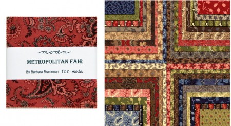 Metropolitan Fair 2.5" Charm Pack-0
