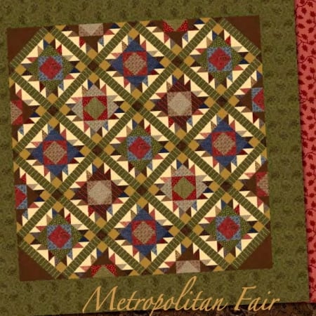 Metropolitan Fair Quilt Pattern-0