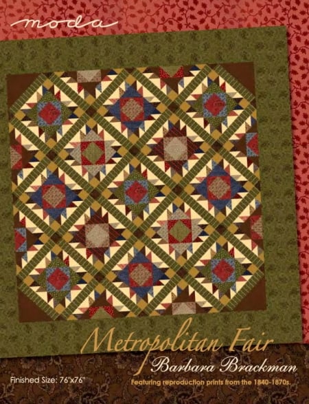 Metropolitan Fair Quilt Pattern-0