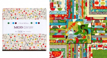 Mod Century 5" Charm Pack-0