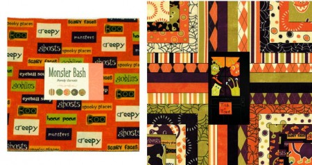 Monster Bash Moda Layer Cakes-0
