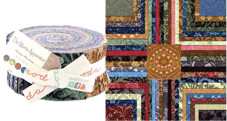 The Morris Apprentice Moda Jelly Roll-0