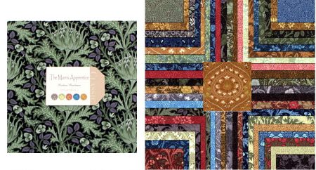 The Morris Apprentice Moda Layer Cakes-0