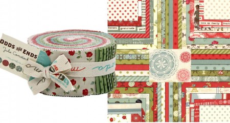 Odds and Ends Moda Jelly Roll-0