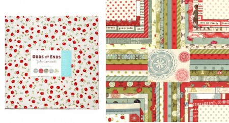 Odds and Ends Moda Layer Cakes-0