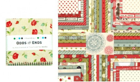 Odds and Ends 2.5" Charm Pack-0