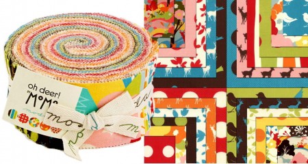 Oh Deer! Moda Jelly Roll-0