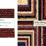 Old Glory Gatherings 5" Charm Pack-0