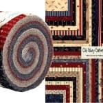 Old Glory Gatherings Moda Jelly Roll-0