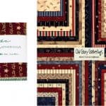 Old Glory Gatherings 2.5" Charm Pack-0