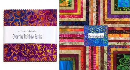 Over the Rainbow Charm Pack - Color-0