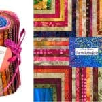 Over the Rainbow Batiks Fat Eighth Bundle-0