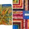 Over the Rainbow Batiks Fat Quarter Bundle - Blue-0