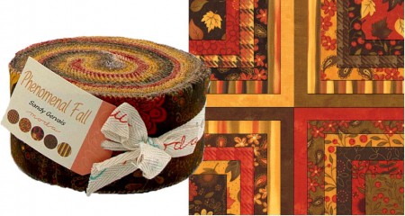 Phenomenal Fall Moda Jelly Roll-0