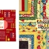 School Days Moda Layer Cakes-0