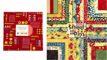 School Days Moda Layer Cakes-0