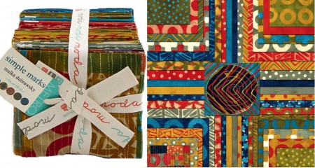 Simple Marks Fat Quarter Bundle-0