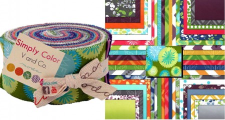 Simply Color Moda Jelly Roll-0