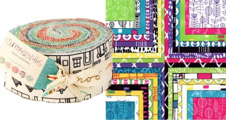 Summersville Moda Jelly Roll-0