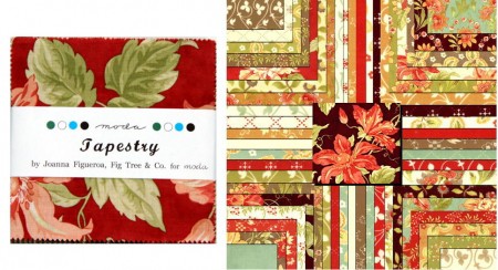 Tapestry 2.5" Charm Pack-0