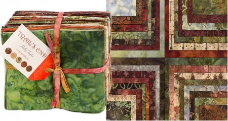 Trails End Batiks Fat Quarter Bundle-0
