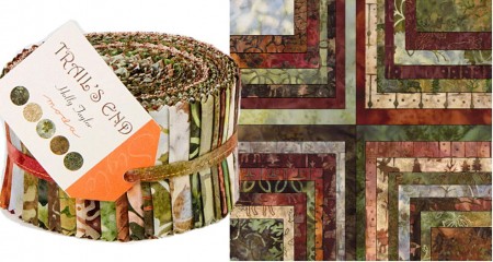 Trails End Batiks Moda Jelly Roll-0