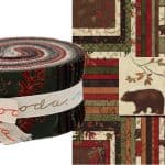 Trails End Moda Jelly Roll - Brushed-0