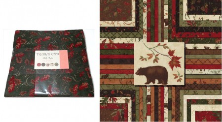 Trails End Moda Layer Cakes - Brushed-0