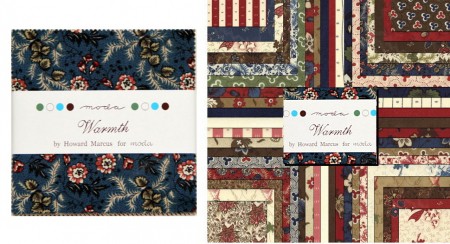 Collections Warmth 5" Charm Pack-0