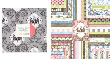 Windsor Lane Moda Layer Cakes - Taupe-0