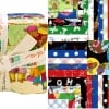 Bear Country School Fat Quarter Bundle-0