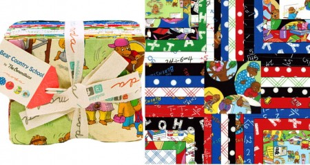 Bear Country School Fat Quarter Bundle-0
