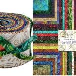 Color Splash Batiks Moda Jelly Roll-0