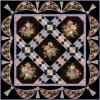 Garden Gate Quilt Kit-0