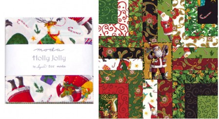 Holly Jolly 5" Charm Pack-0